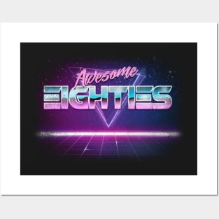 Awesome Eighties Posters and Art